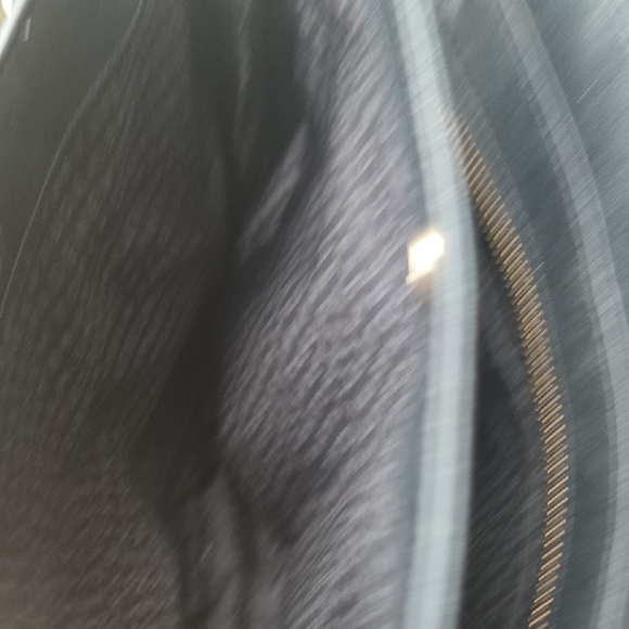 Kate Spade Black Satchel with Gold Details *SE ALL PHOTOS!!!* - Picture 6 of 10